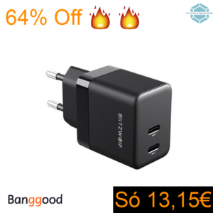 BlitzWolf® BW-S22 Mi...