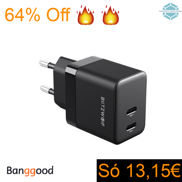 BlitzWolf® BW-S22 Mi...