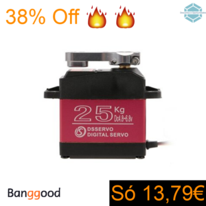 DSSERVO DS3225 25KG ...