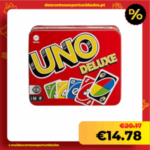 UNO Deluxe em Caixa ...