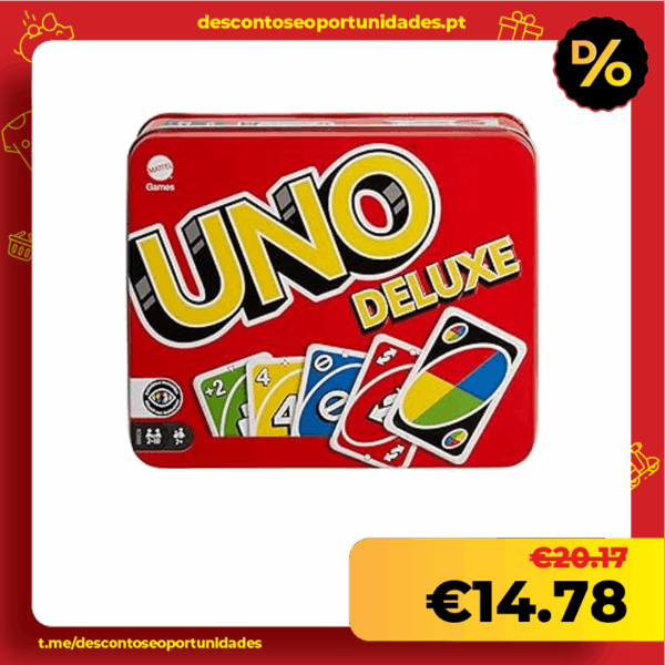 UNO Deluxe em Caixa ...