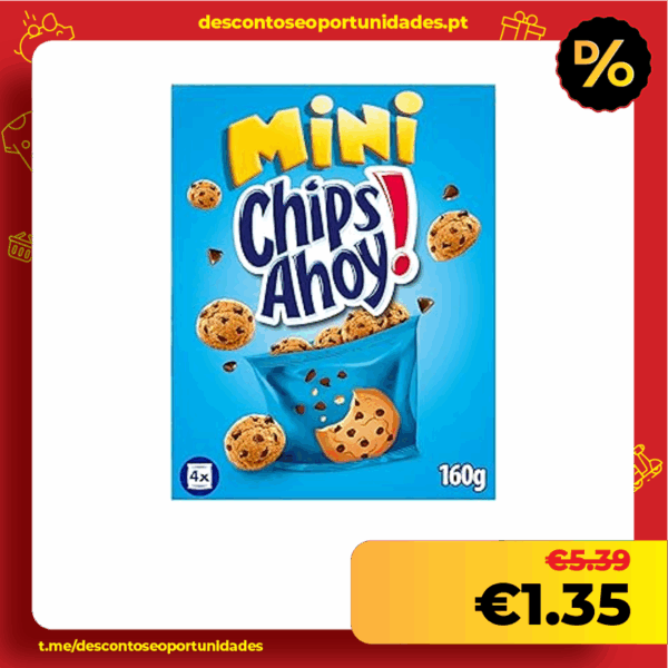 Chips Ahoy | Bolacha...