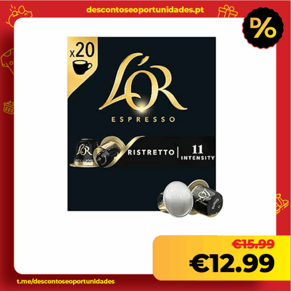 Cápsulas de Café L'O...