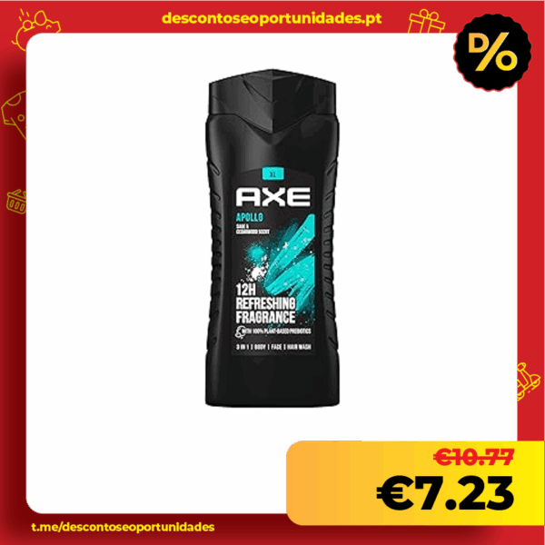 Axe Apollo Gel de Ba...
