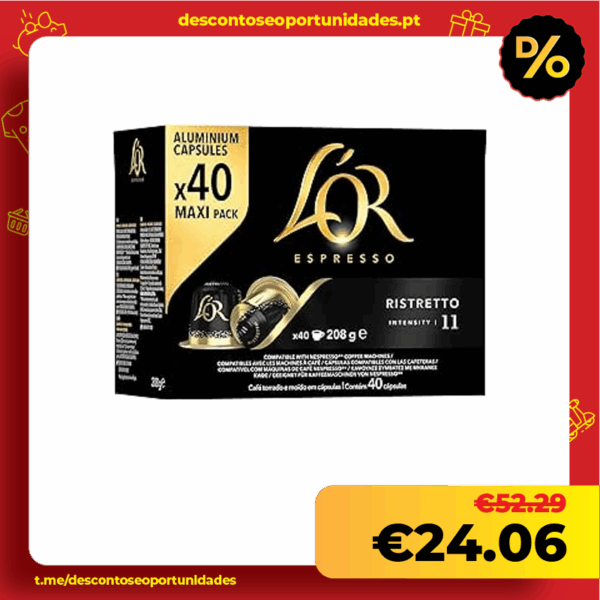 L'Or Cápsulas de Alu...