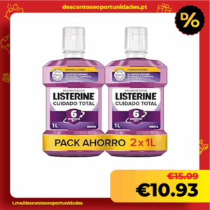 Fórmula de Listerine...