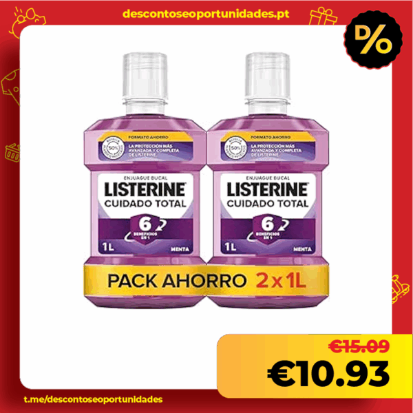 Fórmula de Listerine...