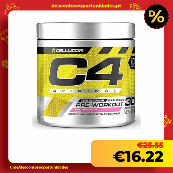 C4 Original - Suplem...