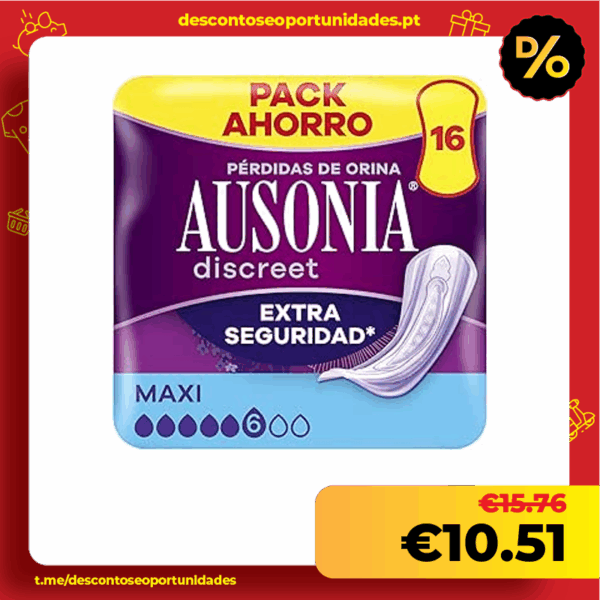 Pensos de Incontinên...