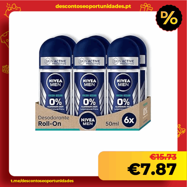 Nivea Men Fresh Ocea...