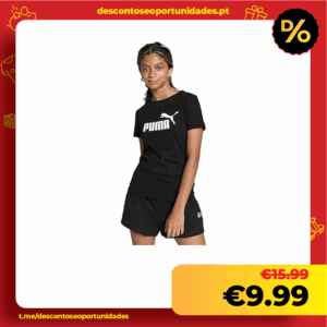 PUMA T-shirt com log...