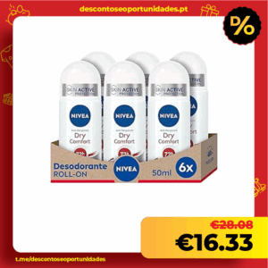 Nivea Dry Comfort De...
