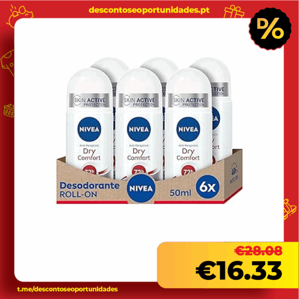 Nivea Dry Comfort De...