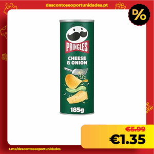 Pringles Queijo & Ce...