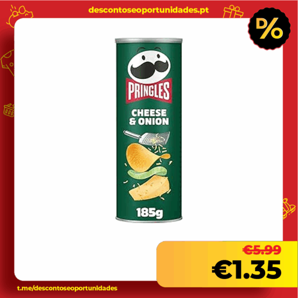 Pringles Queijo & Ce...