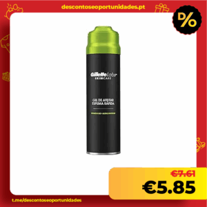 Gel de Barbear Gille...