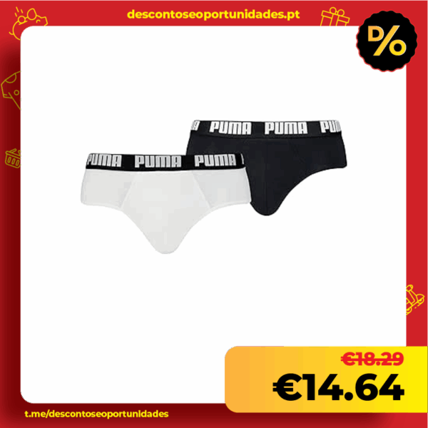 Cuecas PUMA Daily Ba...