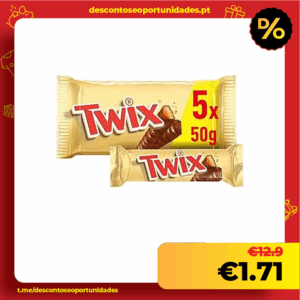 Twix Barrinhas de Ch...
