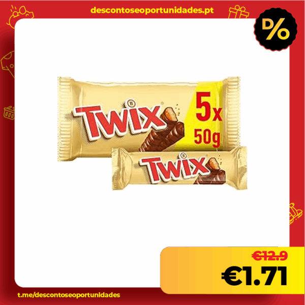 Twix Barrinhas de Ch...