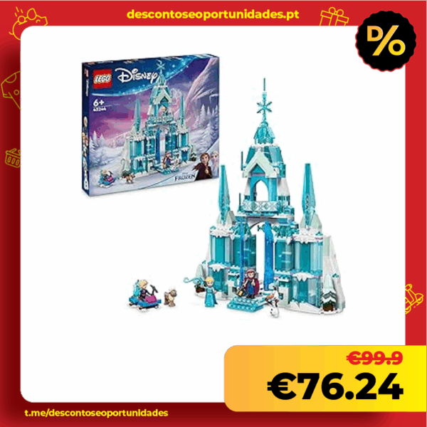 LEGO Disney: Palácio...