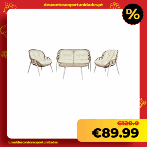 Conjunto de mesa com...