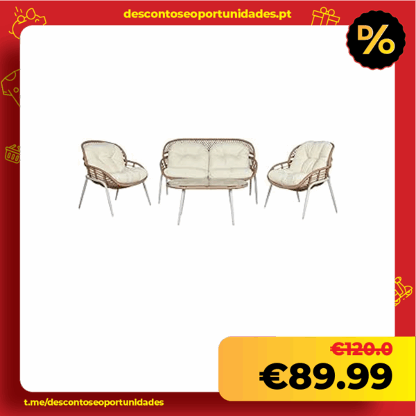 Conjunto de mesa com...