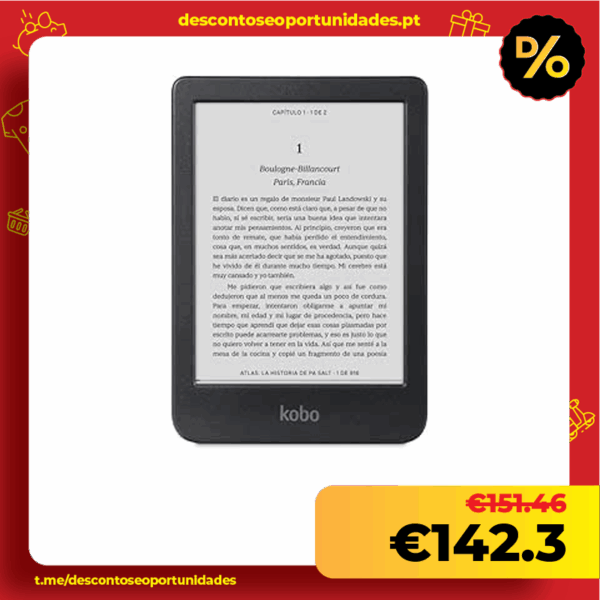 Leitor de eBook...