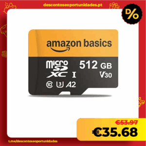 Cartão micro SDXC 51...