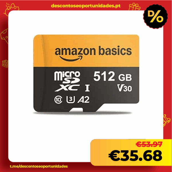 Cartão micro SDXC 51...