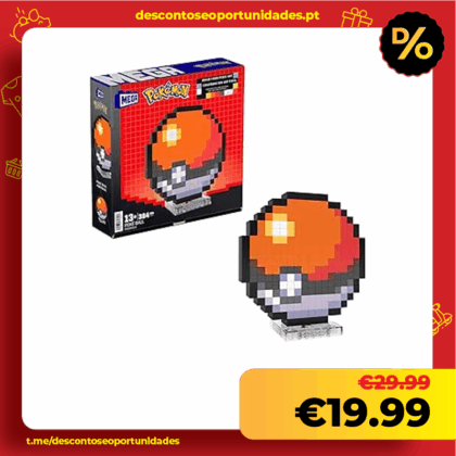 Mega Pokémon Brinque…