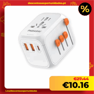 Adaptador de Viagem ...