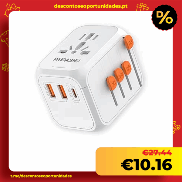 Adaptador de Viagem ...